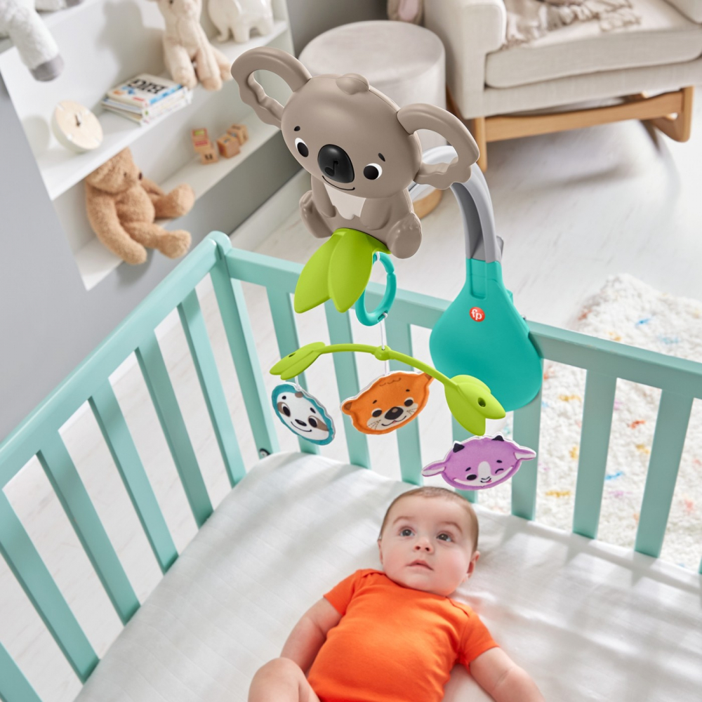 Carusel Muzical Fisher-Price 3-in-1 pentru Somn Liniștit - imagine 3