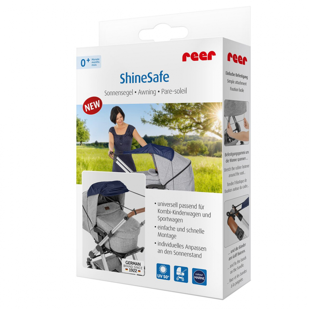 Copertina Reer ShineSafe UV 50+ Universală