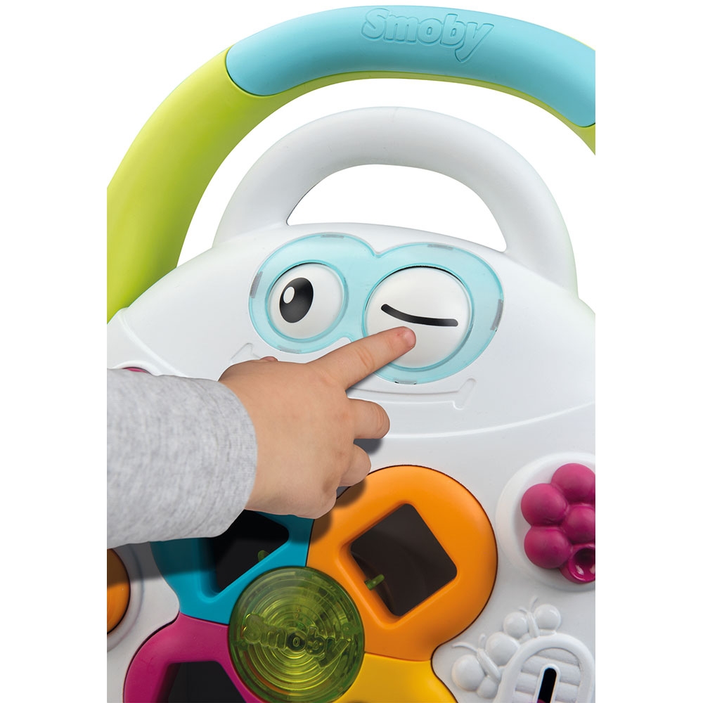 Premergator Smoby Cootons 2 in 1 Verde - imagine 5