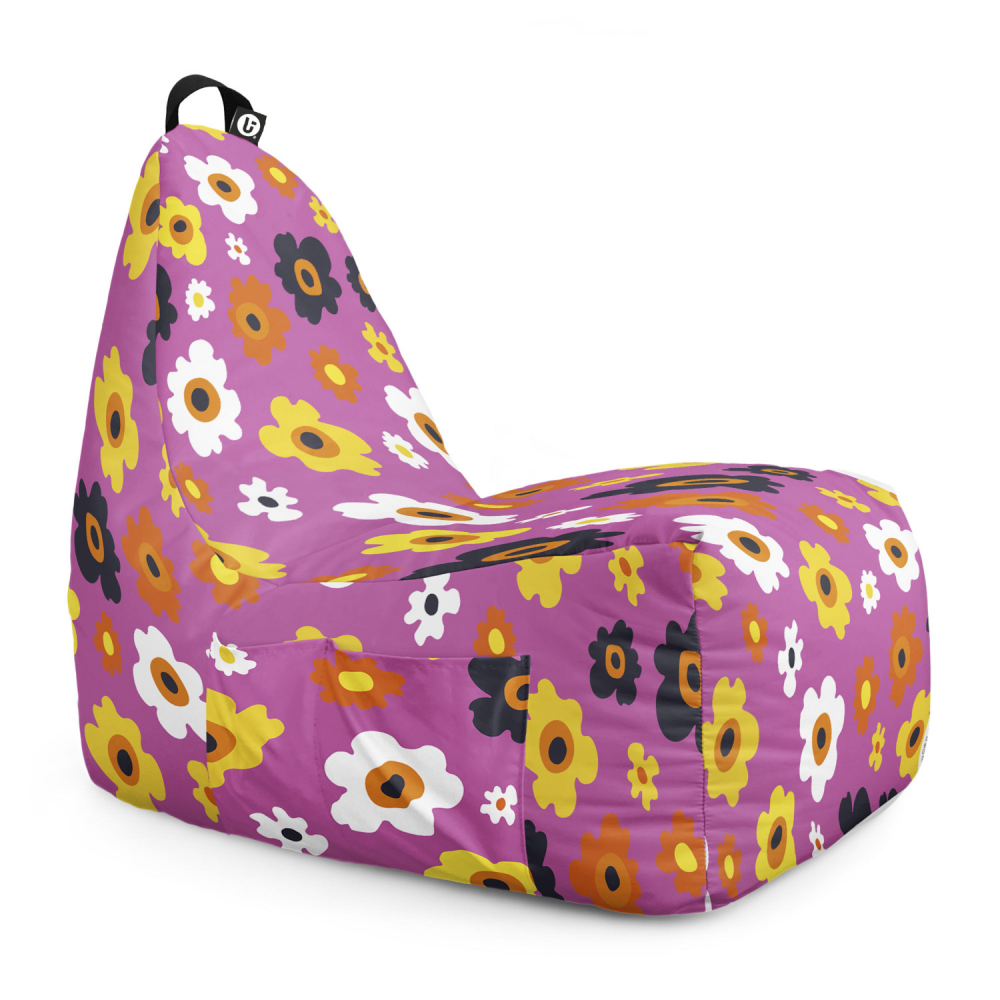 Fotoliu Puf Chill XL Daisy Mov Updeco - imagine 6