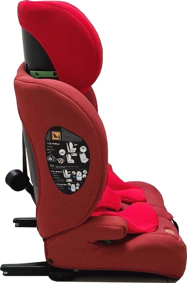 Baby Care Safety Plus Rosu - Scaun auto Isofix i-Size - imagine 3
