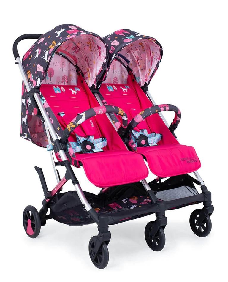 Carucior Gemeni Cosatto Woosh Double - 1795 lei - imagine 5