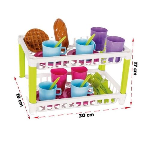 Set Ceai Pilsan Hamarat 38 Piese Educativ - imagine 2