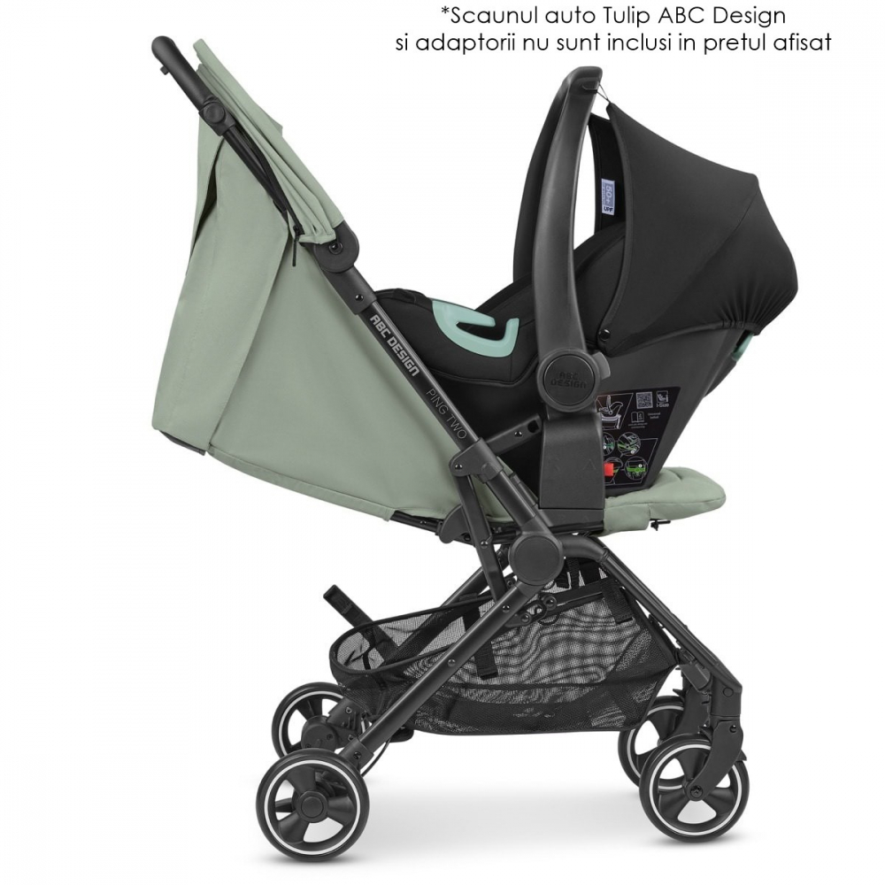 ABC Design Ping 3 - Carucior compact calatorie - imagine 2