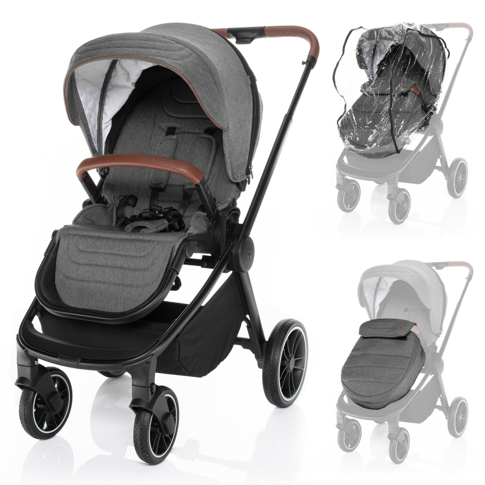 Zopa Move 2 in 1 - Carucior Premium pentru Copii - imagine 3