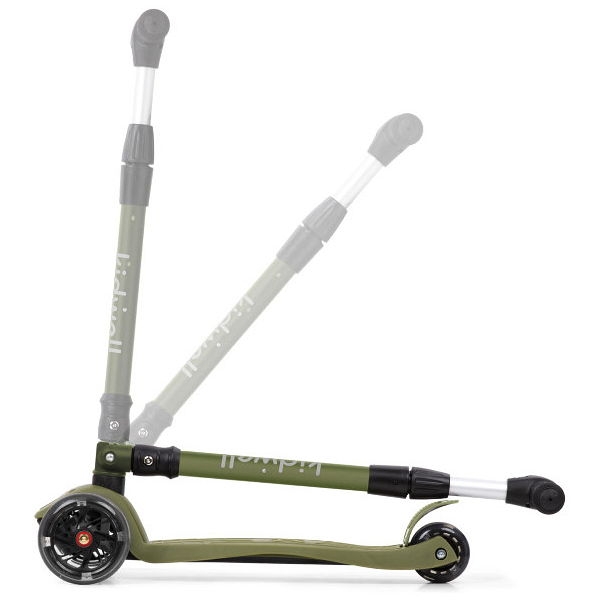 Trotineta Kidwell Vento Khaki Pliabilă cu Suspensie - imagine 4