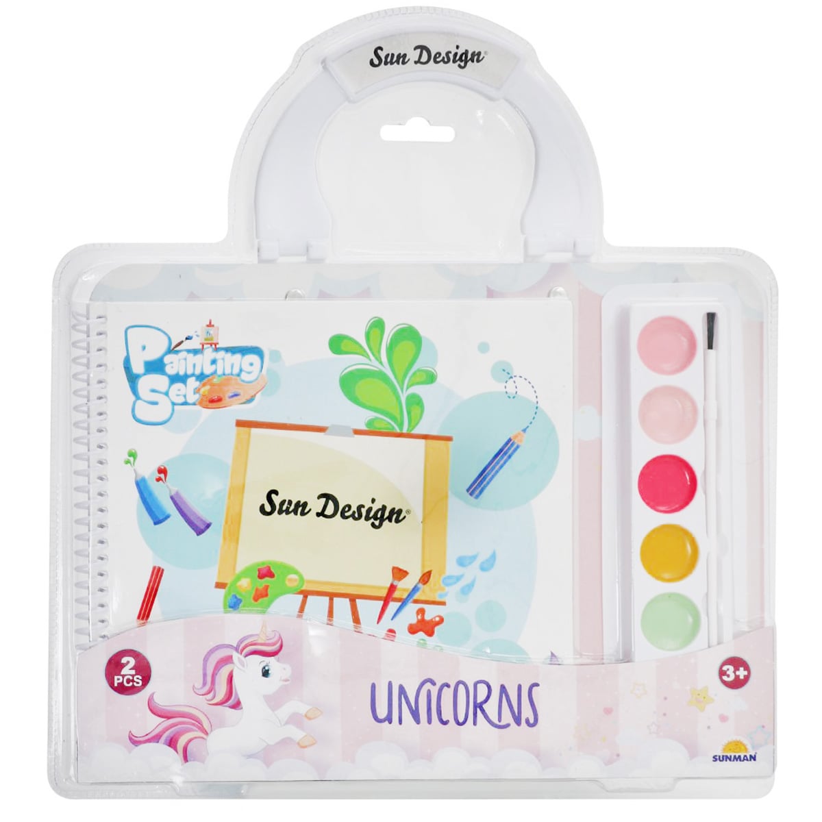Set Pictură Unicorn Sun Design | Dezvoltare Creativitate