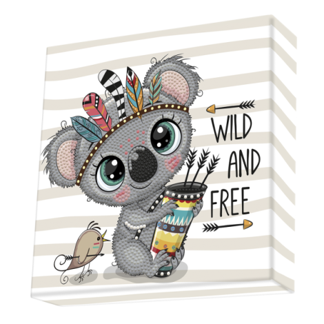 Wild and Free Set Diamond Dotz - 56.9RON