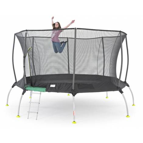 TP Toys Trambulină Octogonală 14ft Siguranță