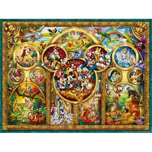 Puzzle Disney Ravensburger 1000 piese