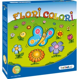 Joc Florile Colorate Beleduc | Educativ si Interactiv