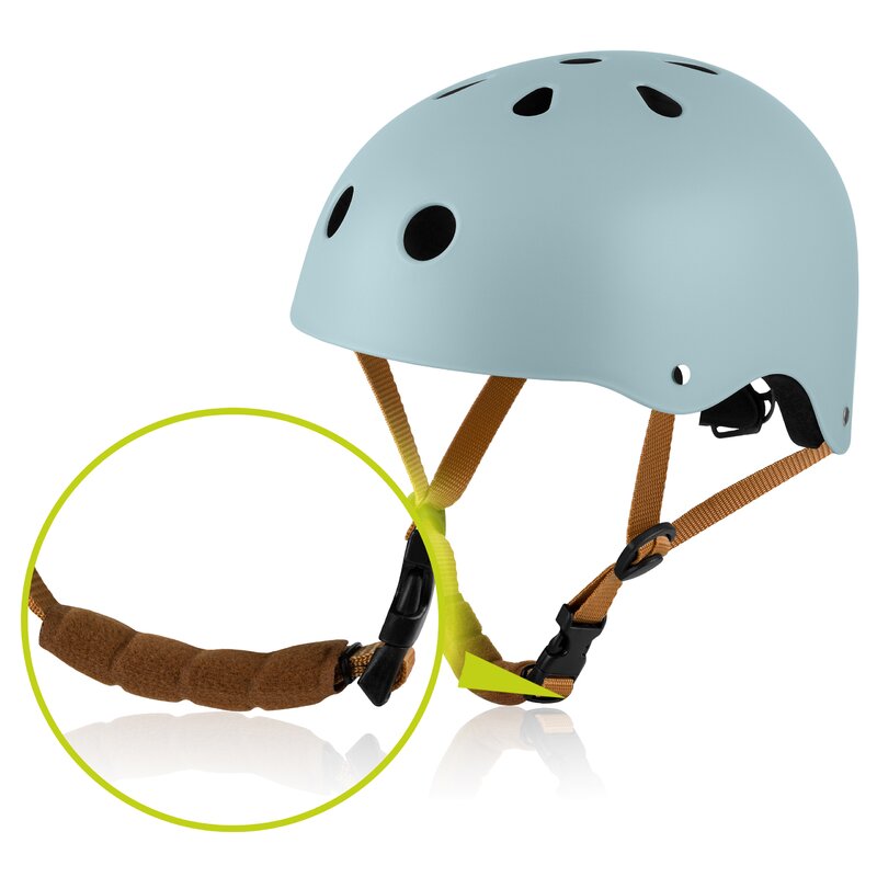Casca copii Lionelo Albastru, Reglabila 50-56 cm - imagine 3