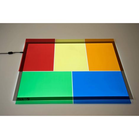 Foi Acetat Colorate Tickit - Creativitate si Invatare - imagine 6