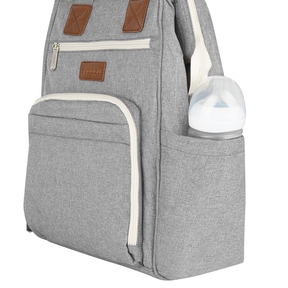 Rucsac Skiddou Astrid 2-în-1 Gri pentru Carucior - imagine 4