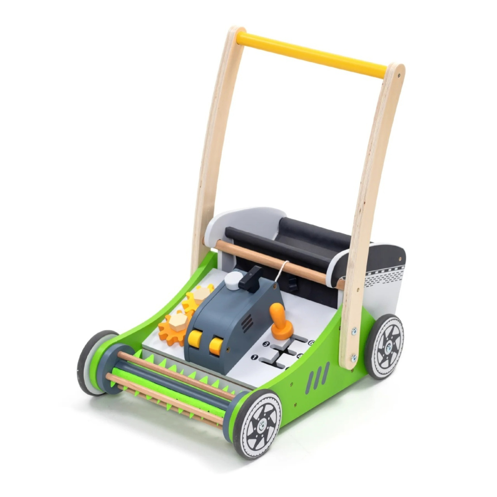 Premergator Educativ Lemn UMU Toys Masina Tuns