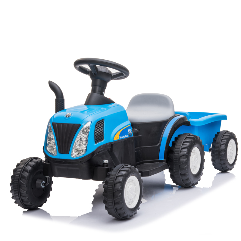 Tractor Electric Nichiduta 25W New Holland cu Remorca - imagine 8