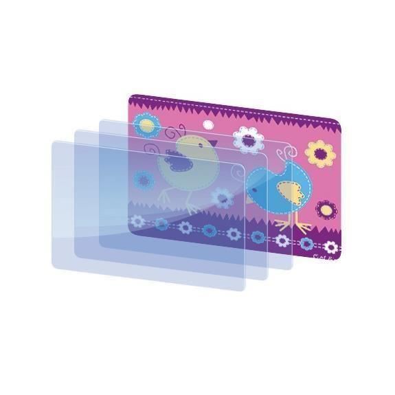 Set ecrane Reer KidsLight Pasare - imagine 3