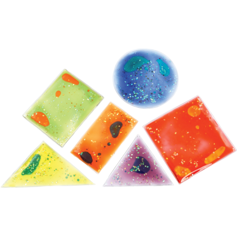 Set Pernute Senzoriale Moje Bambino Forme Geometrice