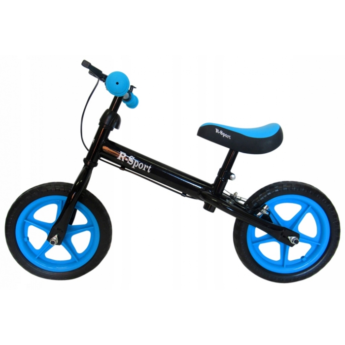 Bicicleta R-Sport R4 Albastru-Negru, Fără Pedale - imagine 2