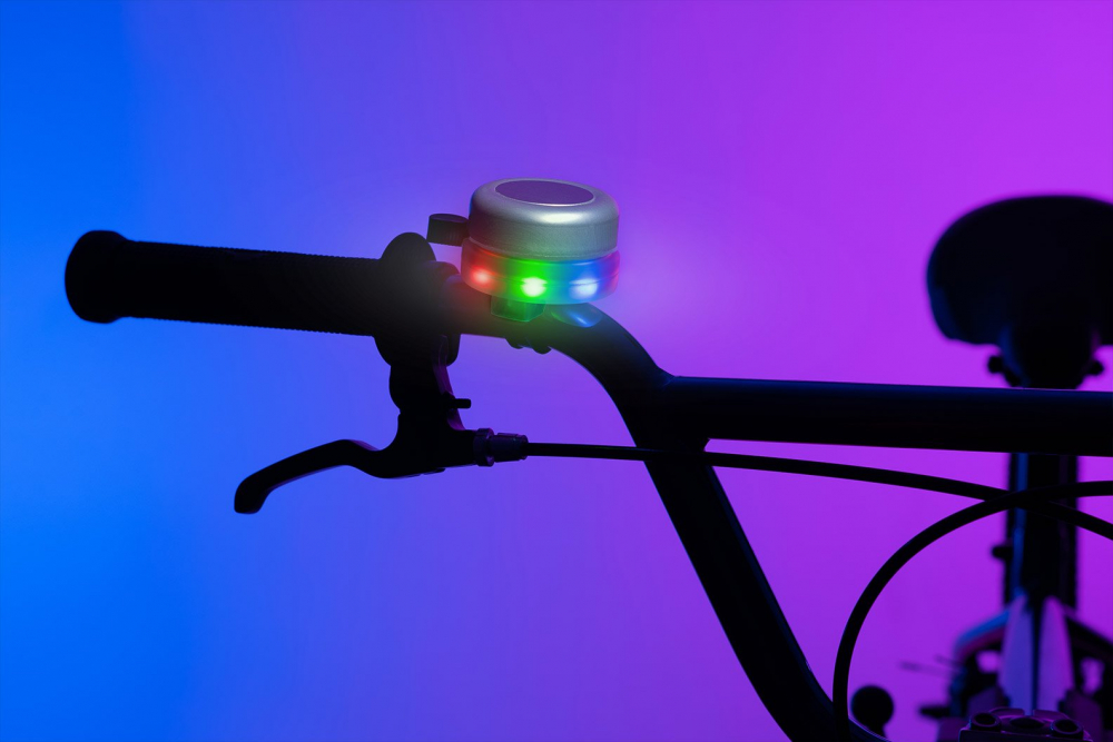 BellBrightz Clopotel LED Multicolor Bicicletă Brightz
