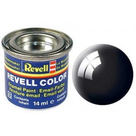 Revell Vopsea Email Gloss Black, 14 ml