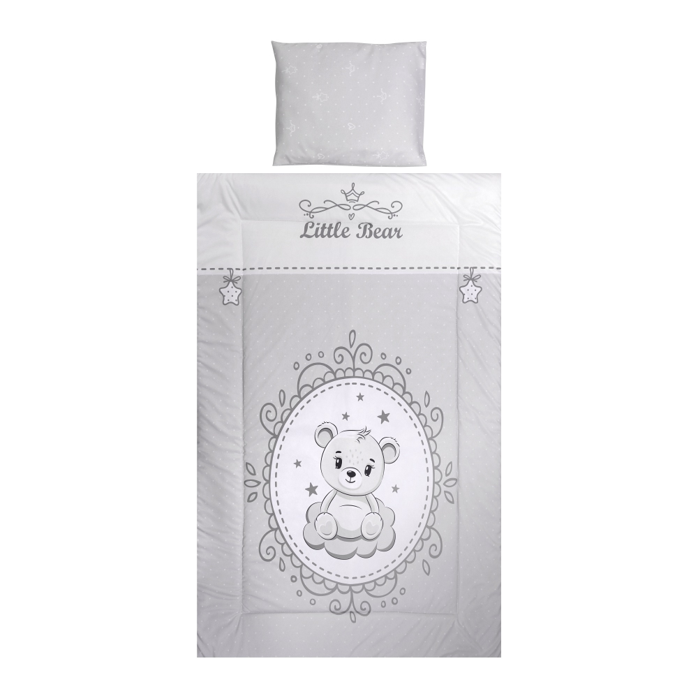 Lenjerie Pat 3 Piese Lorelli Bumbac Ranforce - imagine 2