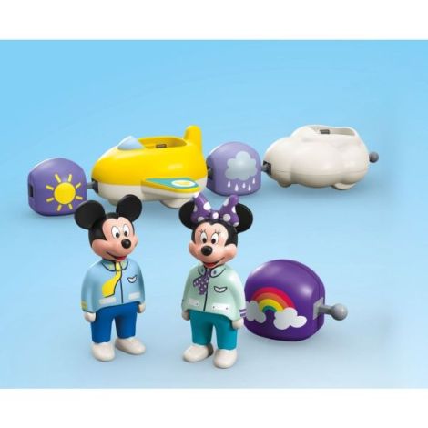 Playmobil Junior Disney Mickey & Minnie Zbor - imagine 5