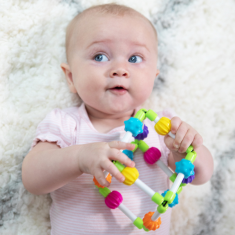 Quubi Fat Brain Toys - Cub senzorial bebelusi - imagine 2
