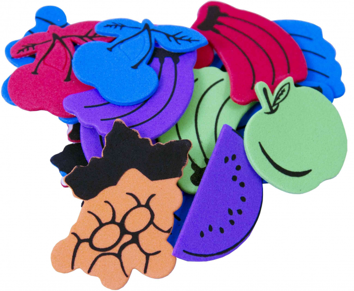 Stickere Fructe Spuma Colorart | Activitati Crafts