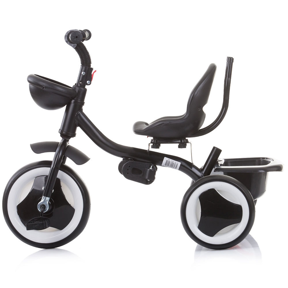 Tricicleta Chipolino Jazz Anthracite, Sezut 360° - imagine 3