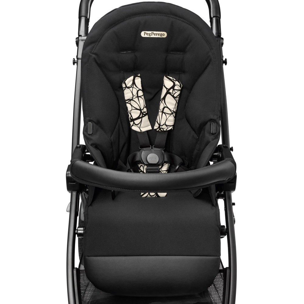 Carucior 3 in 1 Peg Perego Book SLK, 0-22kg - imagine 2