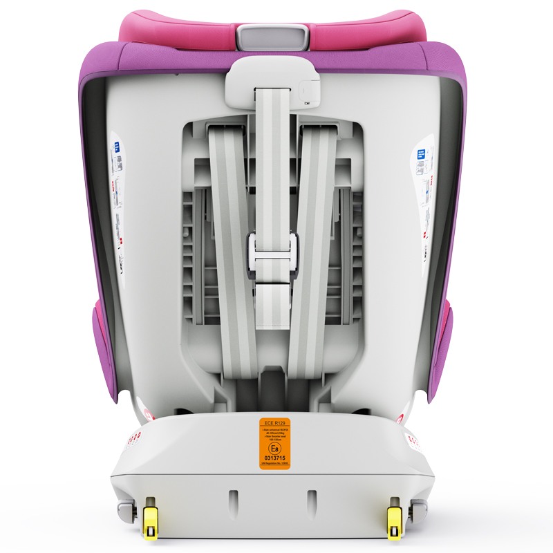 Scaun Auto Buf Boof Tweety 360° Isofix, Unicorn Pink