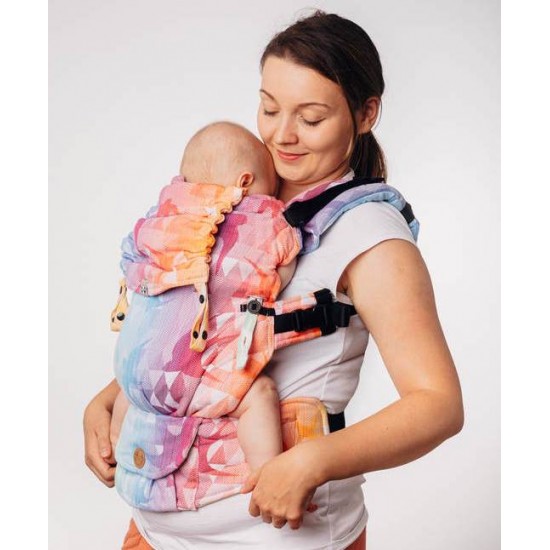 Marsupiu LennyLamb Swallows Rainbow, 0-20kg - imagine 2
