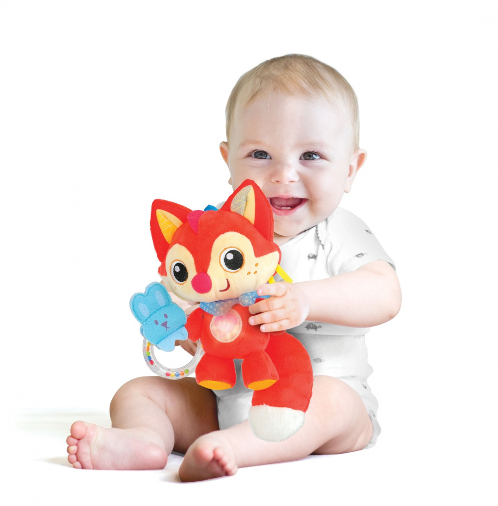 Winfun Vulpita Interactivă cu Sunete și Lumini - imagine 2