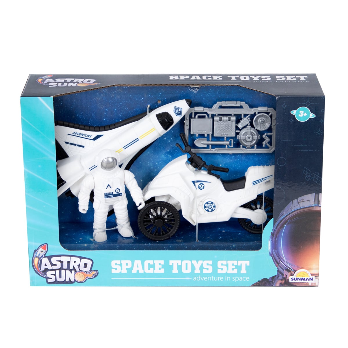 Set Spatial Astronaut Sunman | Joc Educativ