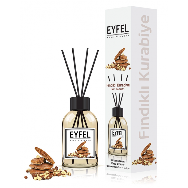 Odorizant Eyfel Biscuiți cu Nucă, 120ml