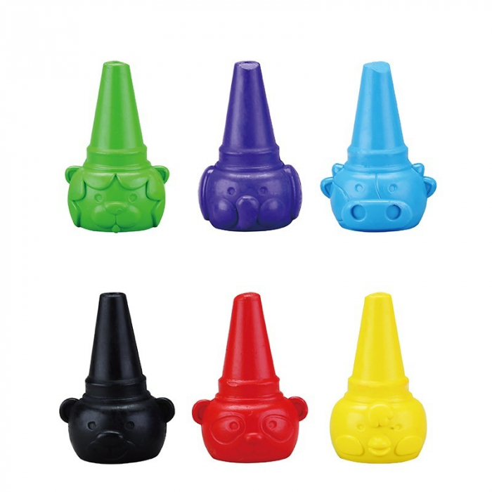 Creioane Cerate BabyLine 6 Culori Keyroad