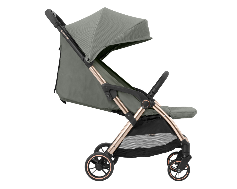 KikkaBoo Eden ArmyG Autofold, Cadru Aluminiu, 0-22kg - imagine 5