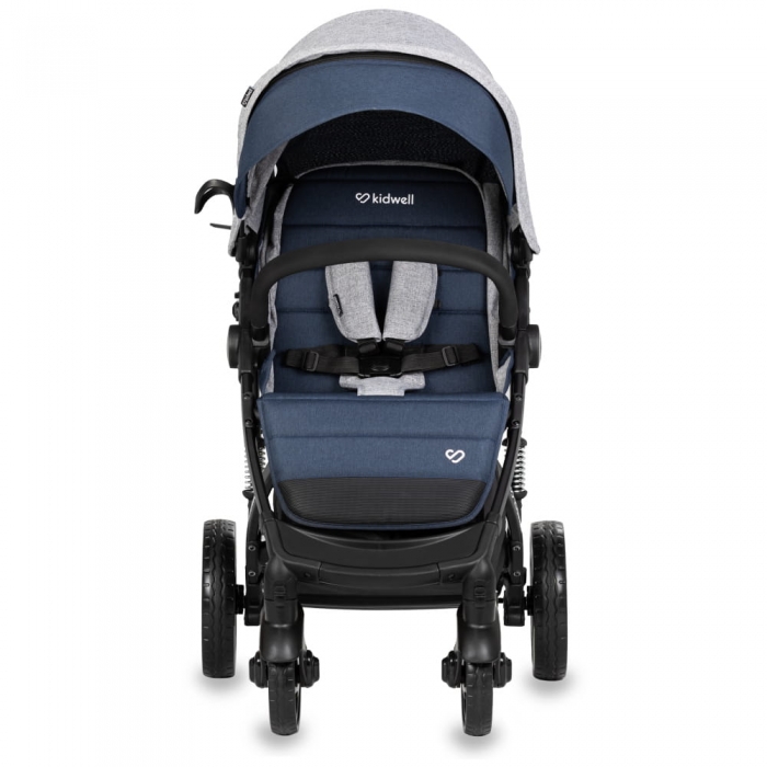 Carucior Sport Kidwell Carell Dark Blue - imagine 3