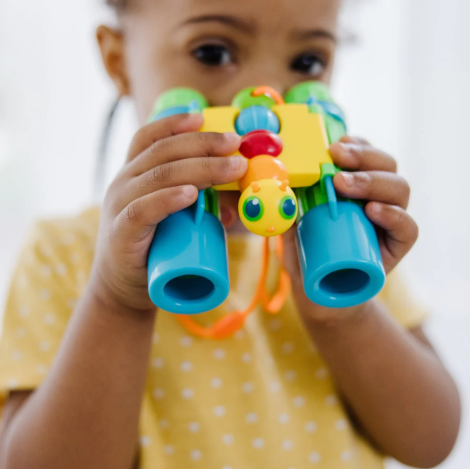 Binoclu Melissa & Doug Giddy Buggy 4x Copii - imagine 9
