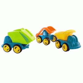 Camion Minimobil 12 Miniland Rezistent - imagine 3