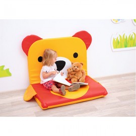 Saltea 3 piese Teddy Bear Moje Bambino - imagine 4