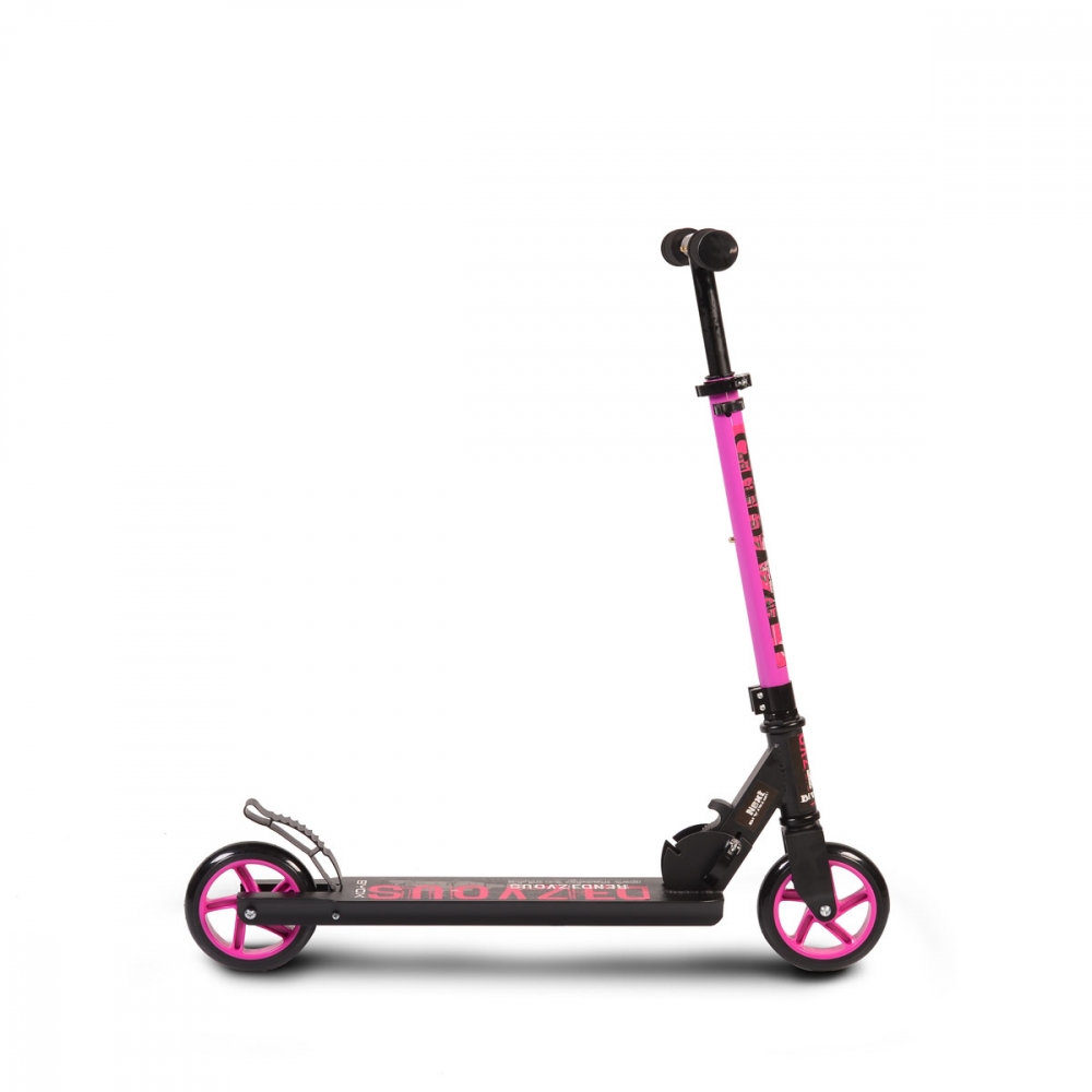 Trotineta Pliabilă Byox Pink, Aluminiu, Reglabilă - imagine 4