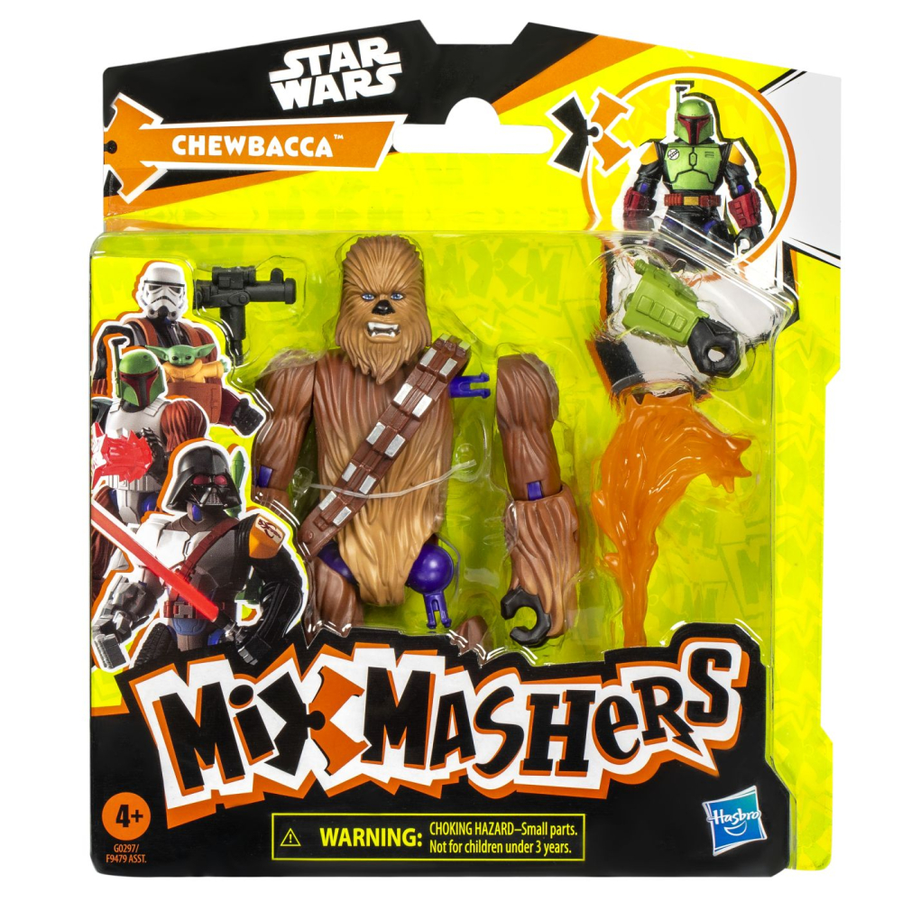 Hasbro Star Wars Chewbacca Mix Mashers 12cm