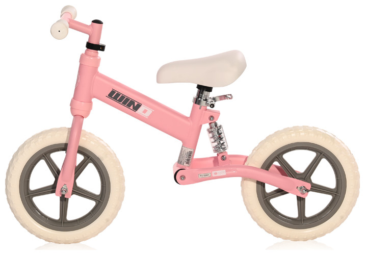 Bicicleta Lorelli Wind Pink Fara Pedale 12 Inch - imagine 4