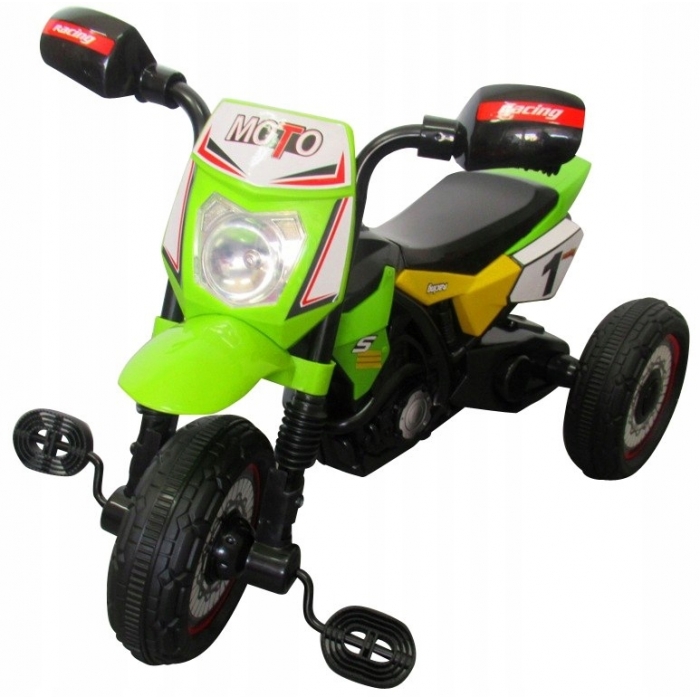 Tricicleta R-Sport M5 Verde | La Plimbare - imagine 2