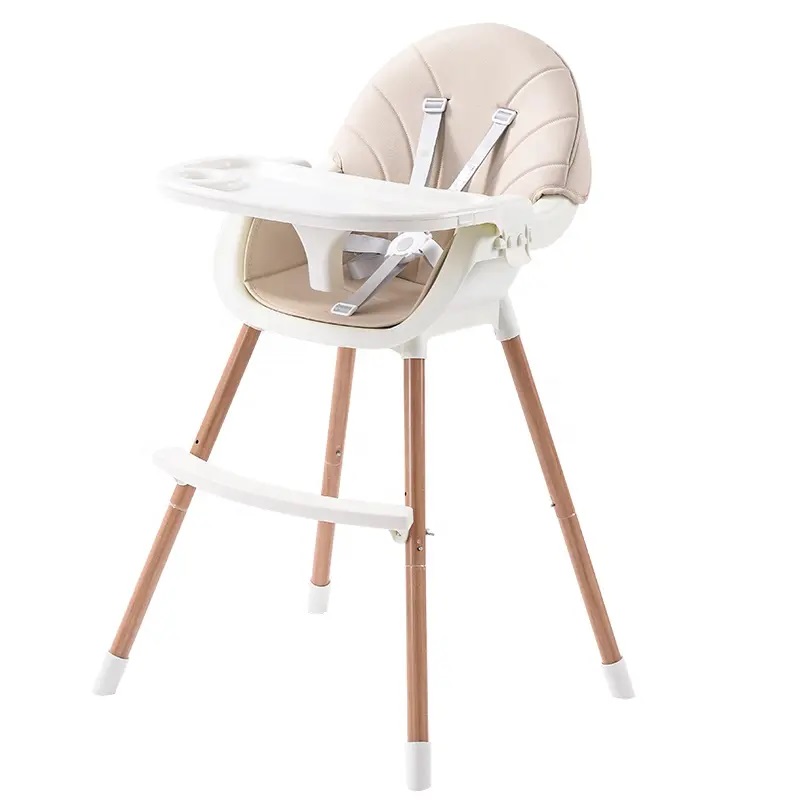 Scaun Little Mom Nordic White 2în1 - imagine 5