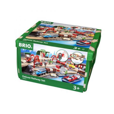 Set Deluxe Cale Ferata Brio 33052 - 87 Piese