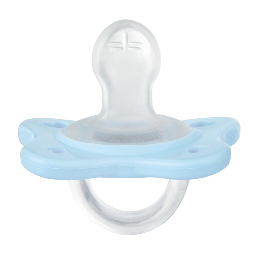 Suzete Chicco PhysioForma DualSoft bleu - imagine 2