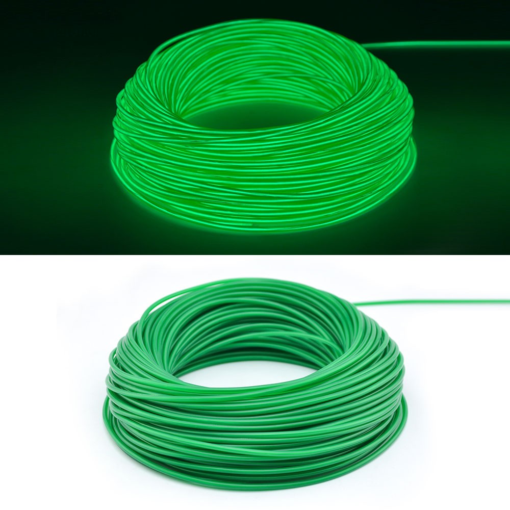 Procart Kit Luminos Verde pentru Roți Bicicletă - imagine 7
